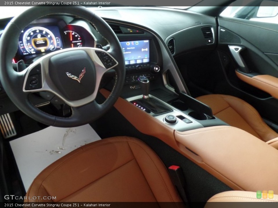 Kalahari 2015 Chevrolet Corvette Interiors