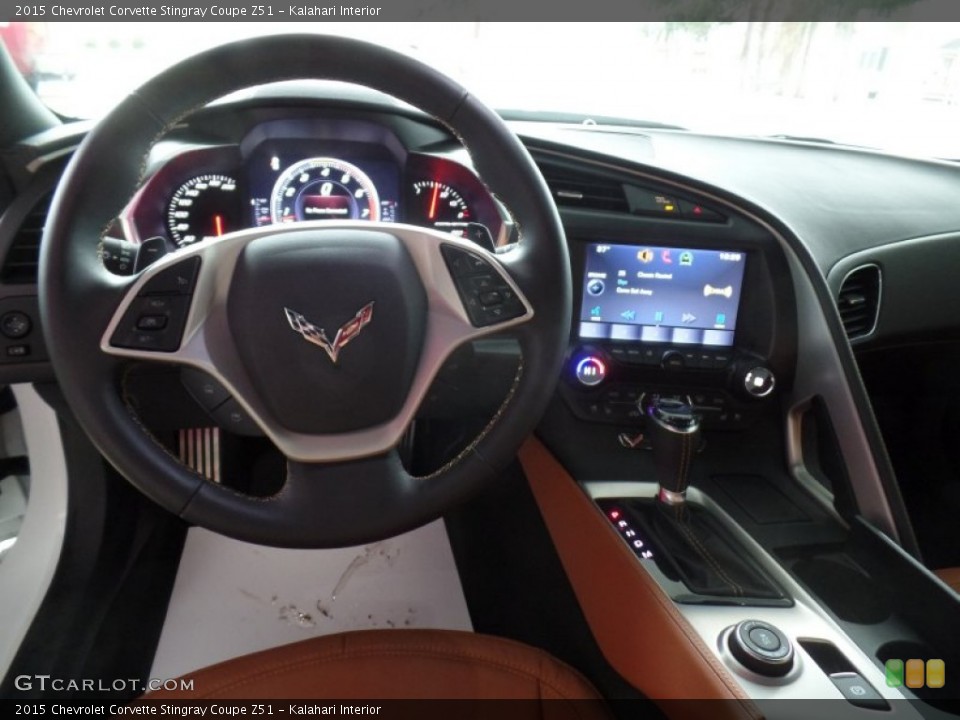 Kalahari Interior Dashboard for the 2015 Chevrolet Corvette Stingray Coupe Z51 #102227332