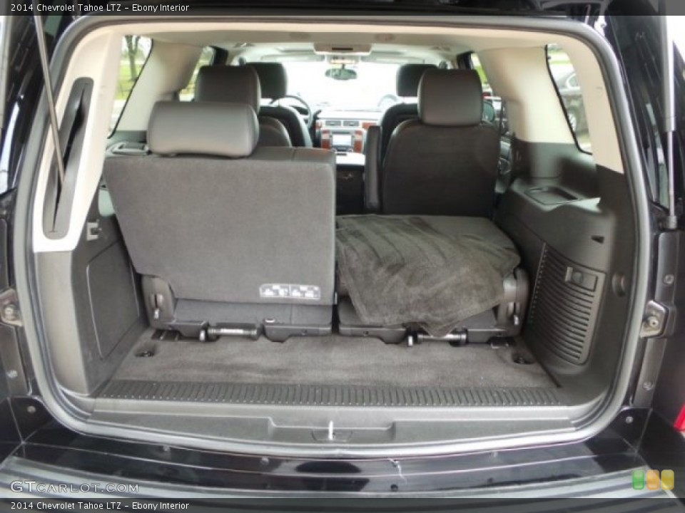 Ebony Interior Trunk for the 2014 Chevrolet Tahoe LTZ #102228166