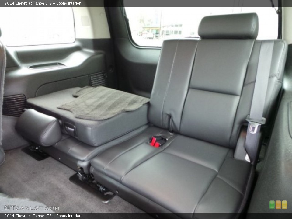 Ebony Interior Rear Seat for the 2014 Chevrolet Tahoe LTZ #102228253