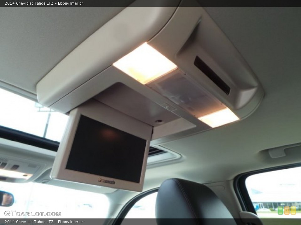 Ebony Interior Entertainment System for the 2014 Chevrolet Tahoe LTZ #102228263