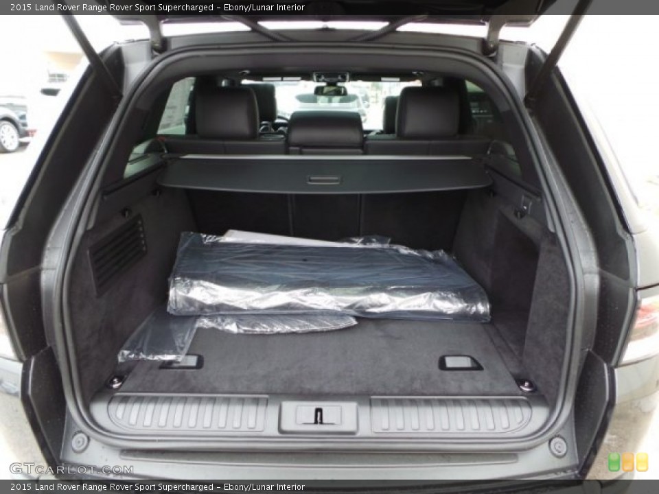 Ebony/Lunar Interior Trunk for the 2015 Land Rover Range Rover Sport Supercharged #102229399