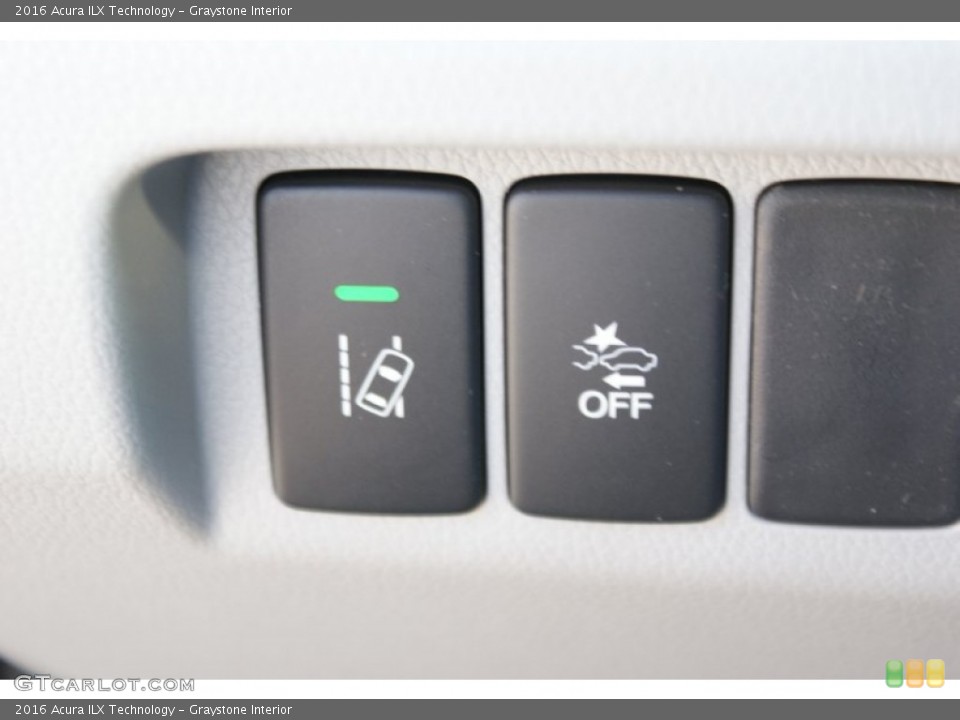 Graystone Interior Controls for the 2016 Acura ILX Technology #102230065