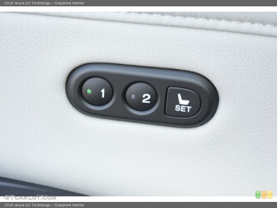 Graystone Interior Controls for the 2016 Acura ILX Technology #102230098