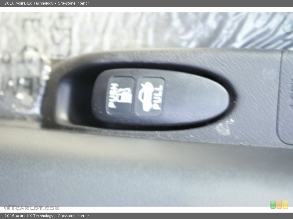 Graystone Interior Controls for the 2016 Acura ILX Technology #102230200