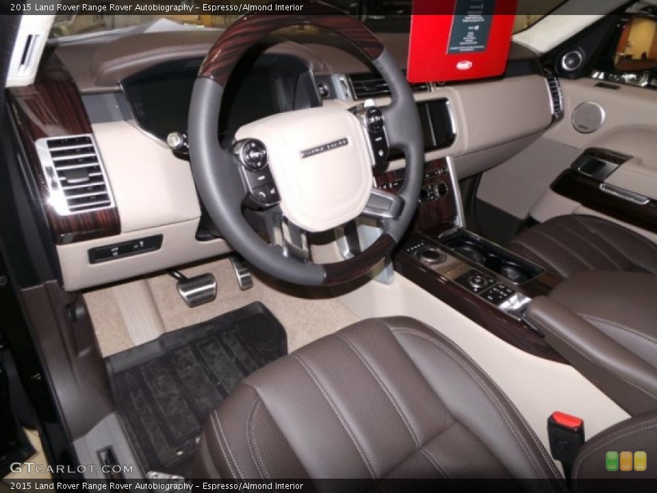 Espresso/Almond 2015 Land Rover Range Rover Interiors