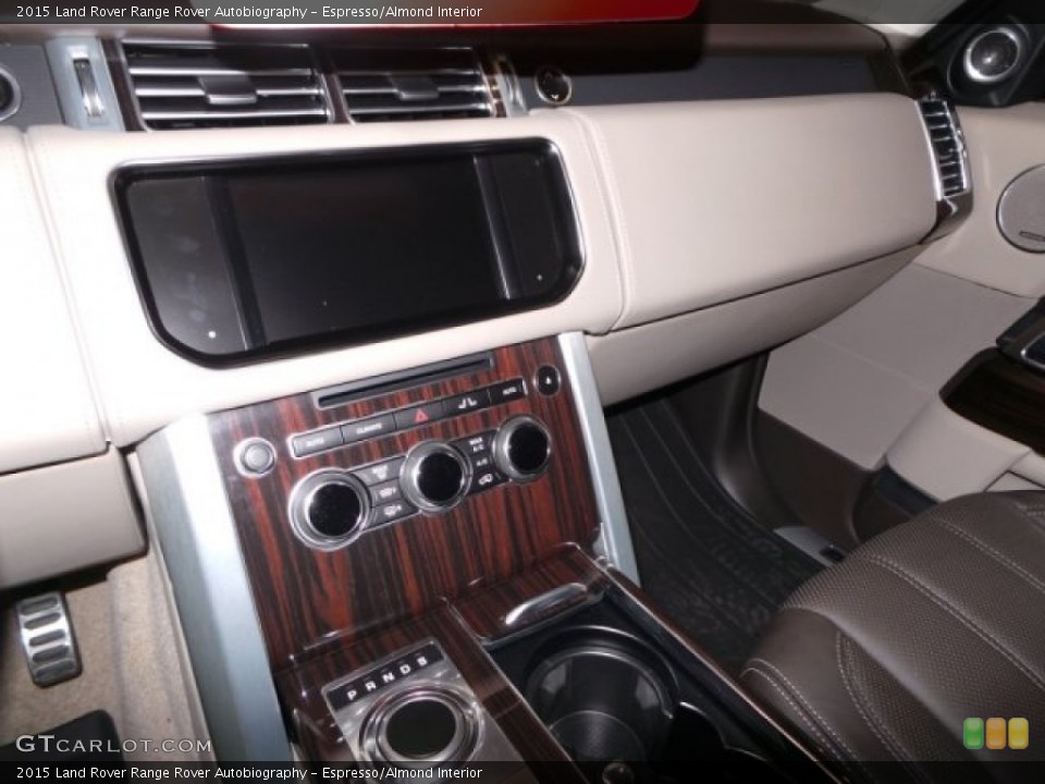 Espresso/Almond Interior Controls for the 2015 Land Rover Range Rover Autobiography #102231136