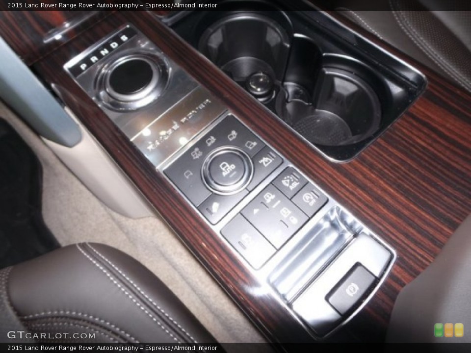 Espresso/Almond Interior Controls for the 2015 Land Rover Range Rover Autobiography #102231217