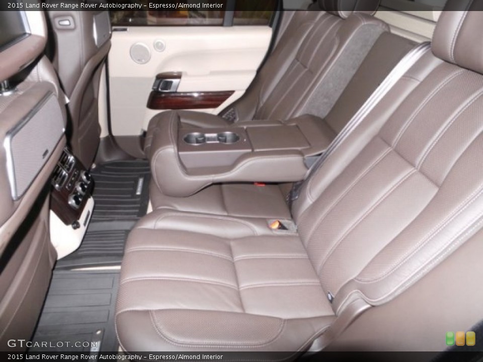 Espresso/Almond Interior Rear Seat for the 2015 Land Rover Range Rover Autobiography #102231275