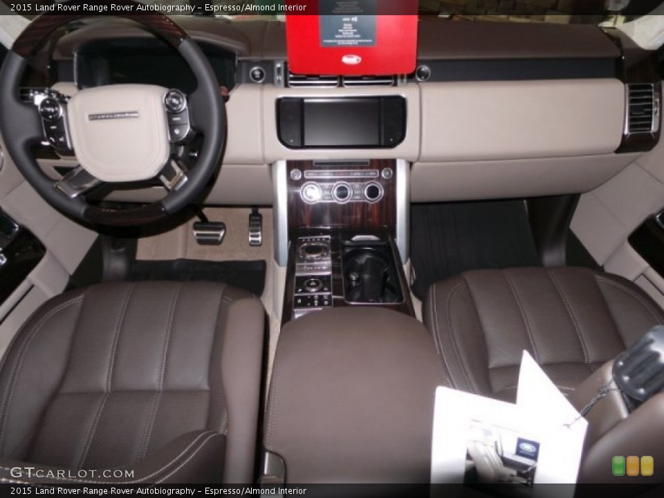 Espresso/Almond Interior Photo for the 2015 Land Rover Range Rover Autobiography #102231292