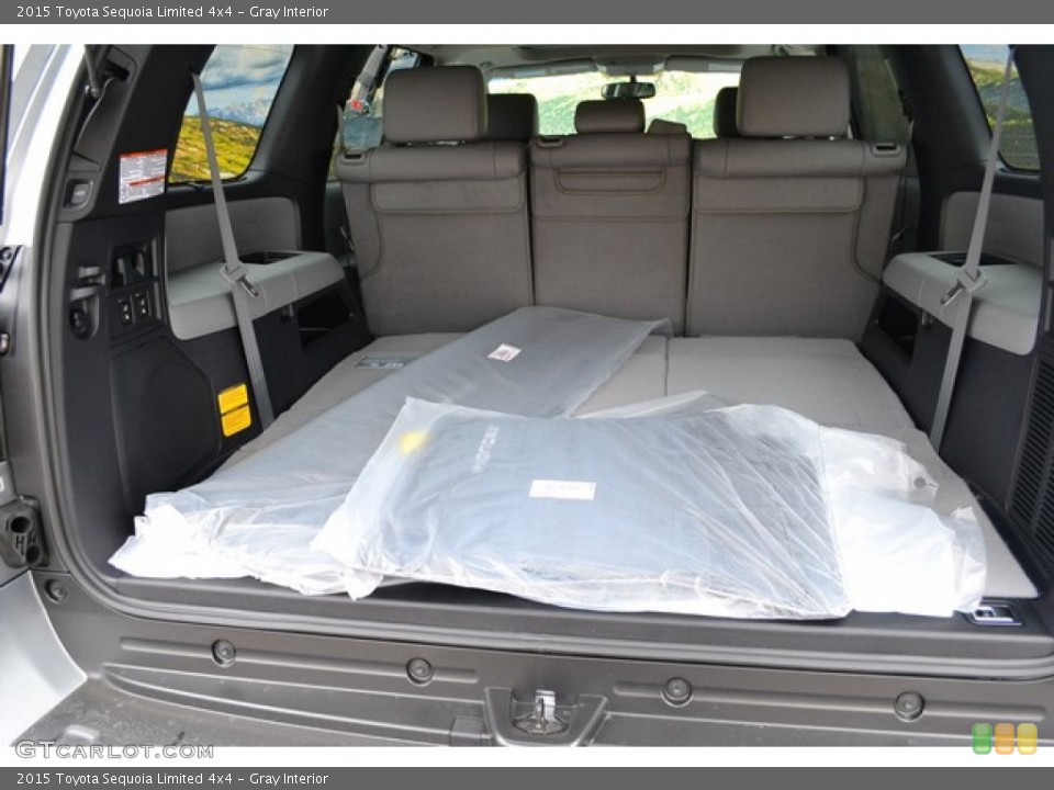 Gray Interior Trunk for the 2015 Toyota Sequoia Limited 4x4 #102236164