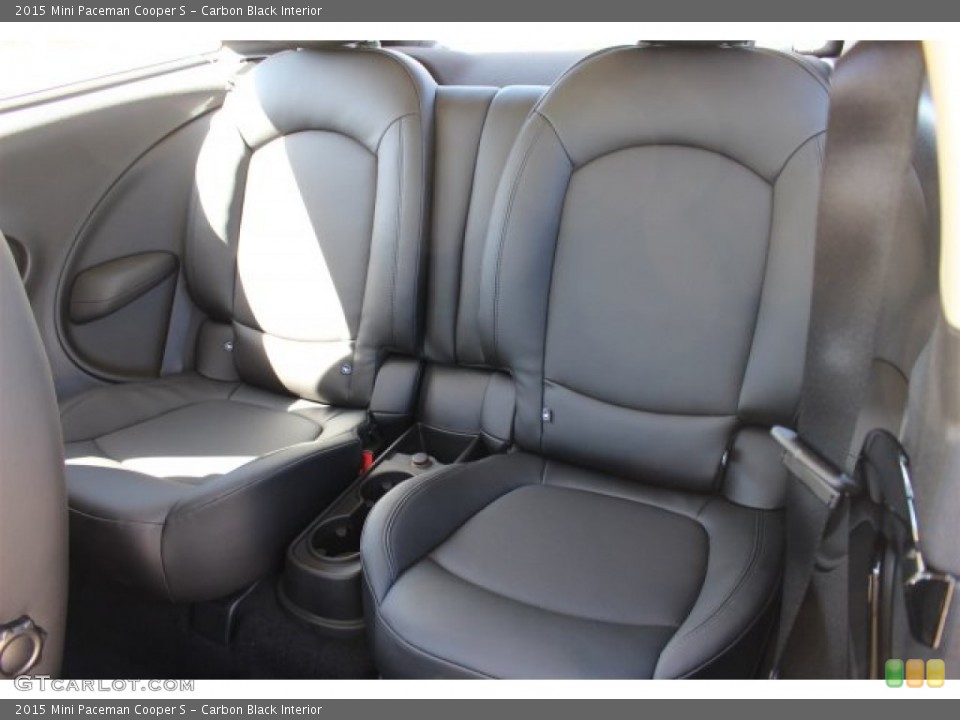 Carbon Black Interior Rear Seat for the 2015 Mini Paceman Cooper S #102238768