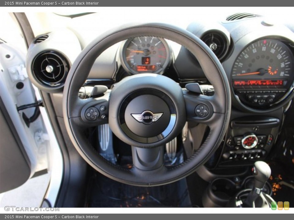 Carbon Black Interior Steering Wheel for the 2015 Mini Paceman Cooper S #102238783