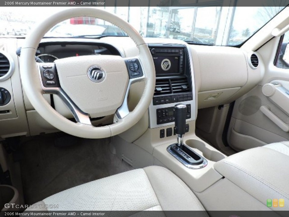 Camel Interior Photo for the 2006 Mercury Mountaineer Premier AWD #102247137