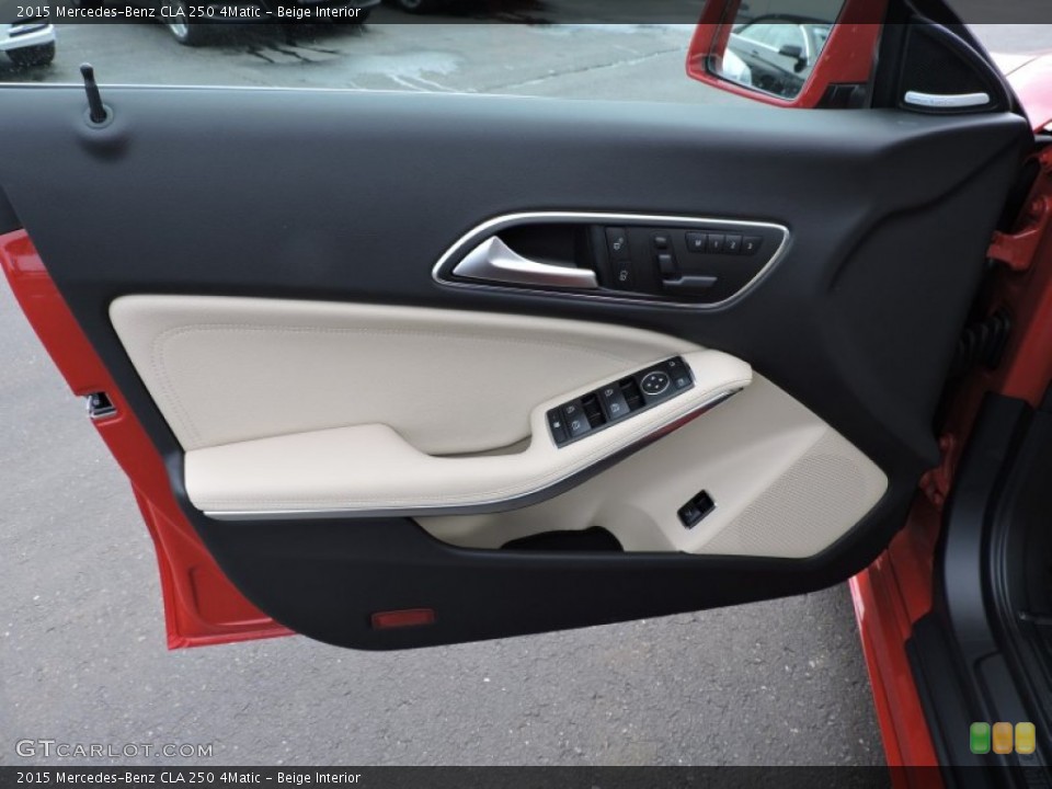 Beige Interior Door Panel for the 2015 Mercedes-Benz CLA 250 4Matic #102249045