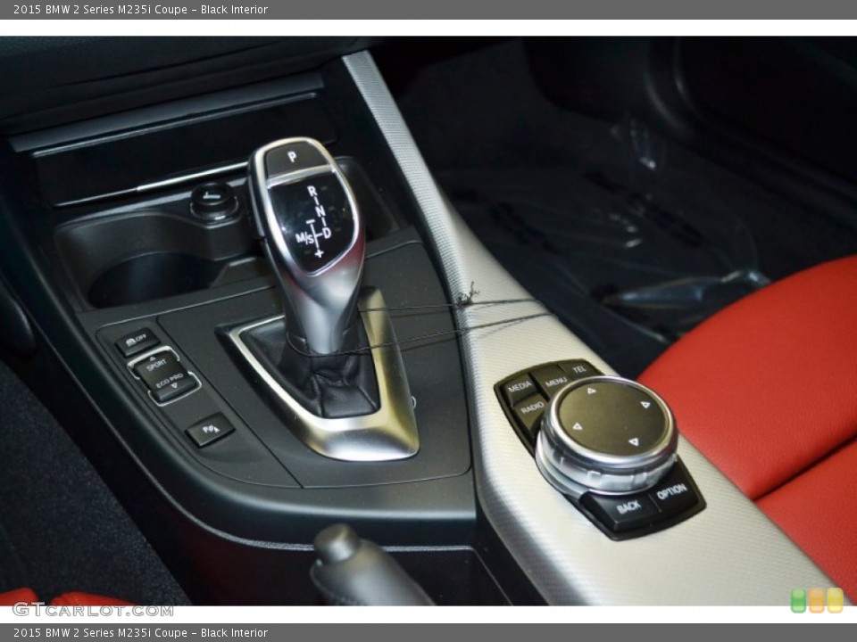 Black Interior Transmission for the 2015 BMW 2 Series M235i Coupe #102249717