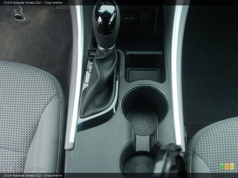 Gray Interior Transmission for the 2014 Hyundai Sonata GLS #102256512