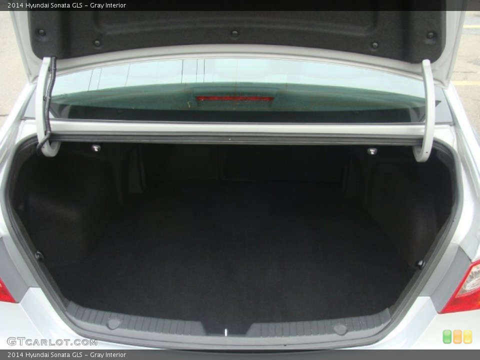 Gray Interior Trunk for the 2014 Hyundai Sonata GLS #102256542