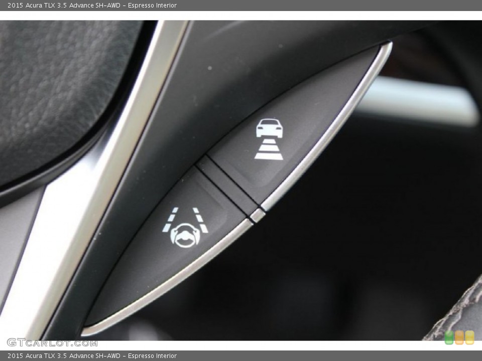 Espresso Interior Controls for the 2015 Acura TLX 3.5 Advance SH-AWD #102258426