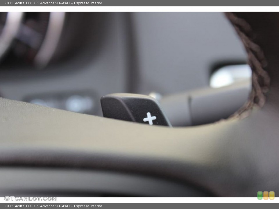 Espresso Interior Transmission for the 2015 Acura TLX 3.5 Advance SH-AWD #102258462