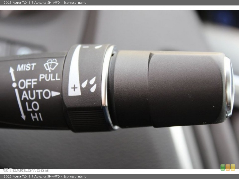 Espresso Interior Controls for the 2015 Acura TLX 3.5 Advance SH-AWD #102258495
