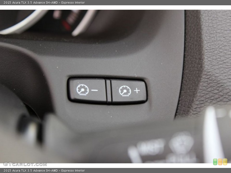 Espresso Interior Controls for the 2015 Acura TLX 3.5 Advance SH-AWD #102258510