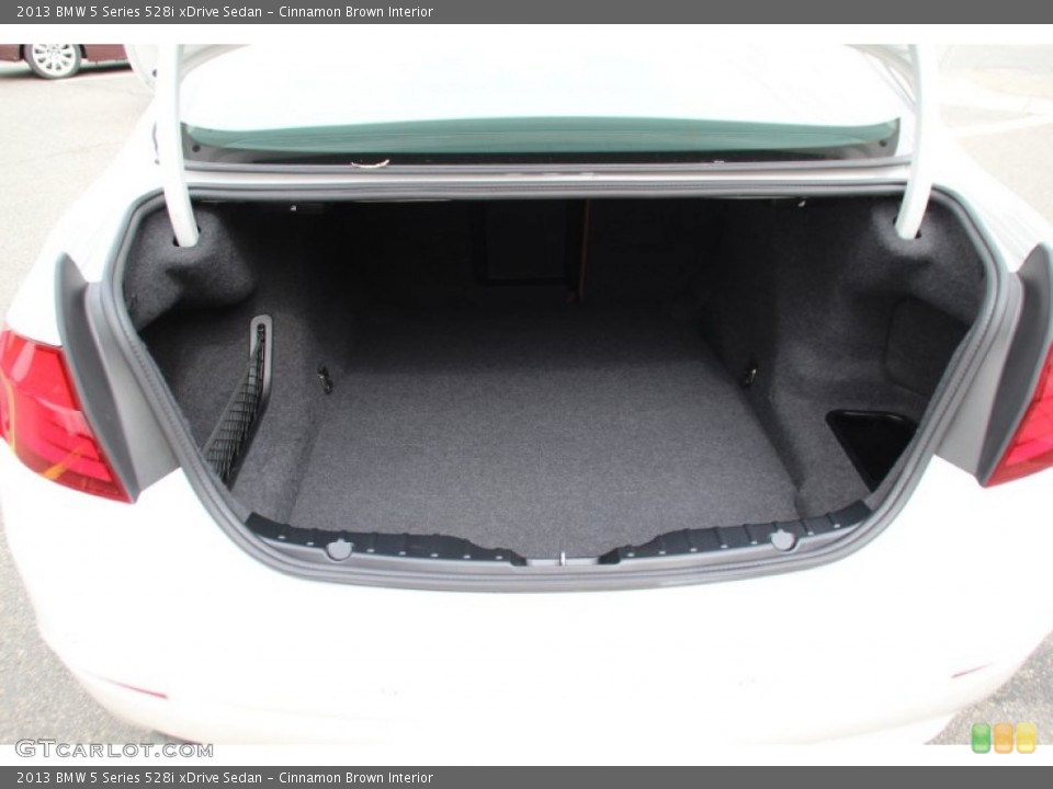 Cinnamon Brown Interior Trunk for the 2013 BMW 5 Series 528i xDrive Sedan #102259755