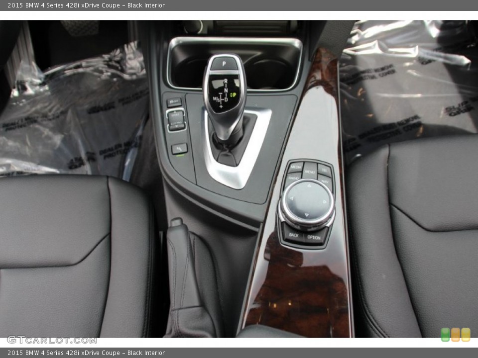 Black Interior Transmission for the 2015 BMW 4 Series 428i xDrive Coupe #102260151