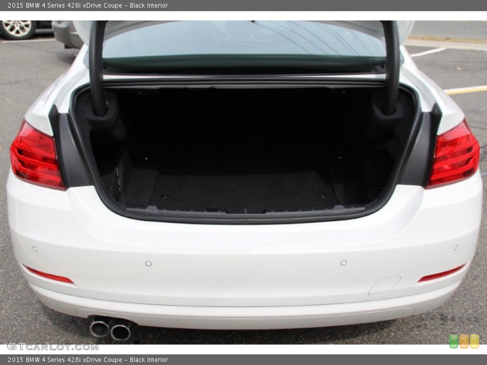 Black Interior Trunk for the 2015 BMW 4 Series 428i xDrive Coupe #102260199
