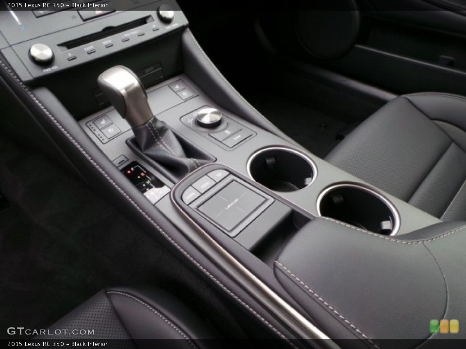 Black Interior Transmission for the 2015 Lexus RC 350 #102267053