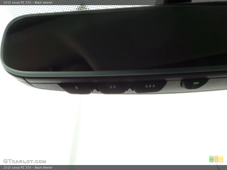 Black Interior Controls for the 2015 Lexus RC 350 #102267089