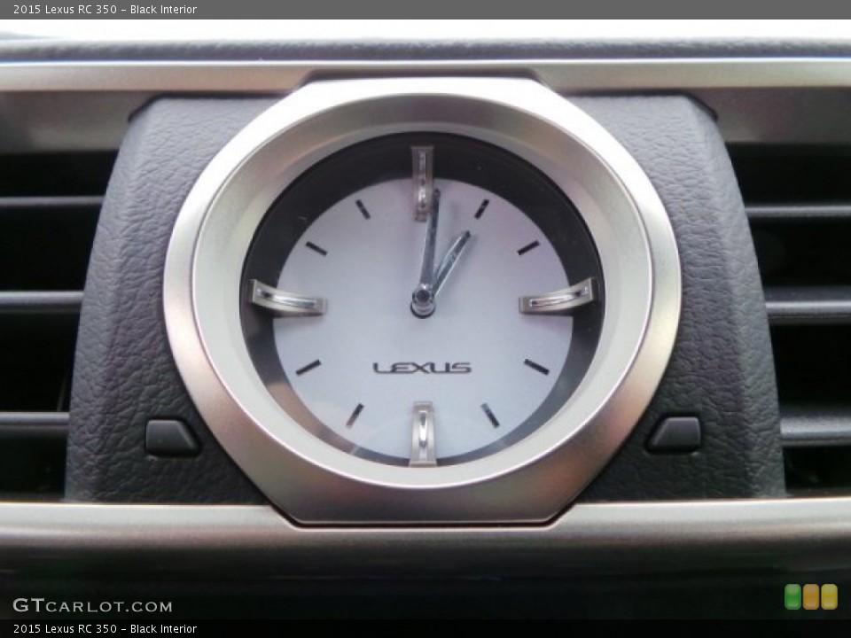Black Interior Gauges for the 2015 Lexus RC 350 #102267176