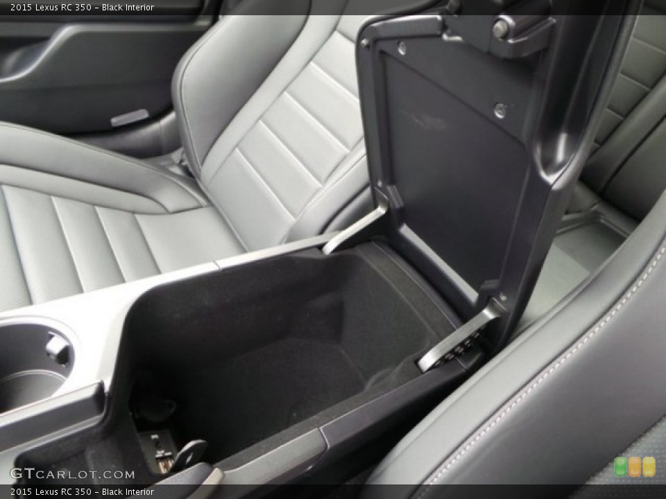 Black Interior Controls for the 2015 Lexus RC 350 #102267260