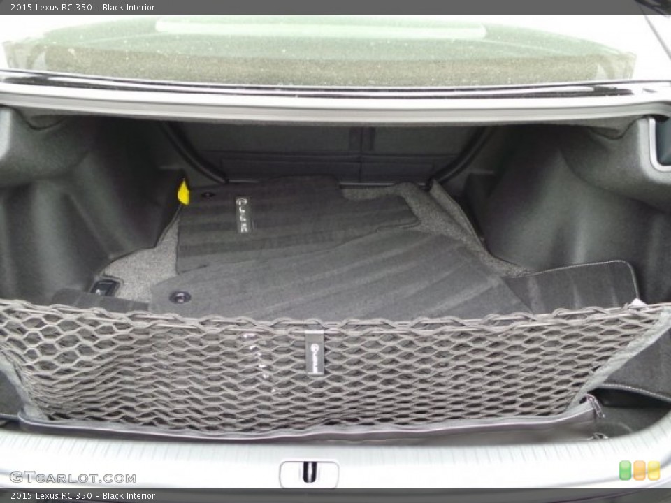 Black Interior Trunk for the 2015 Lexus RC 350 #102267353