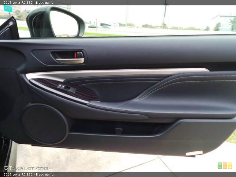 Black Interior Door Panel for the 2015 Lexus RC 350 #102267374
