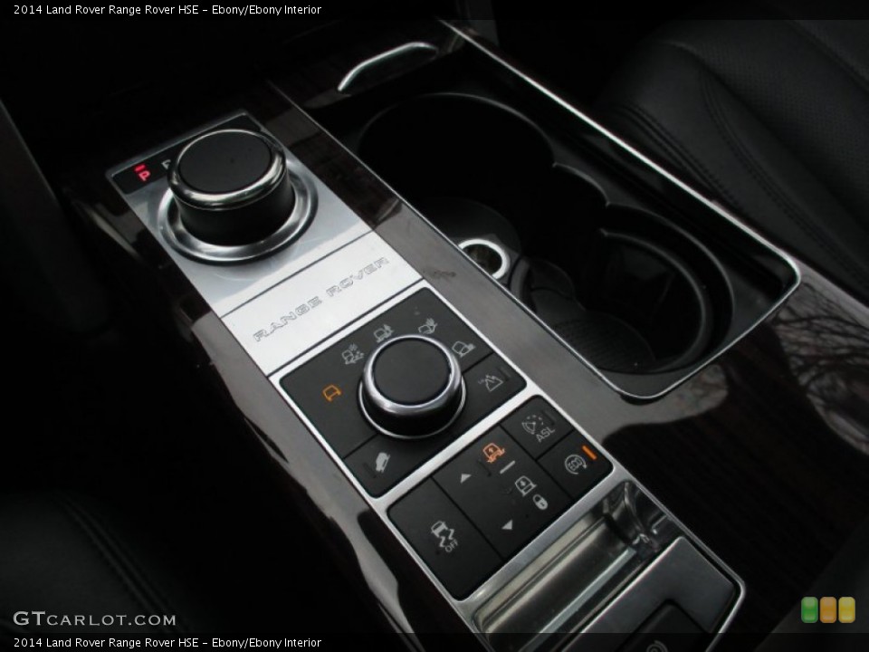 Ebony/Ebony Interior Controls for the 2014 Land Rover Range Rover HSE #102269207