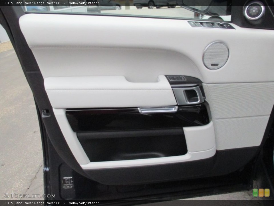 Ebony/Ivory Interior Door Panel for the 2015 Land Rover Range Rover HSE #102270986