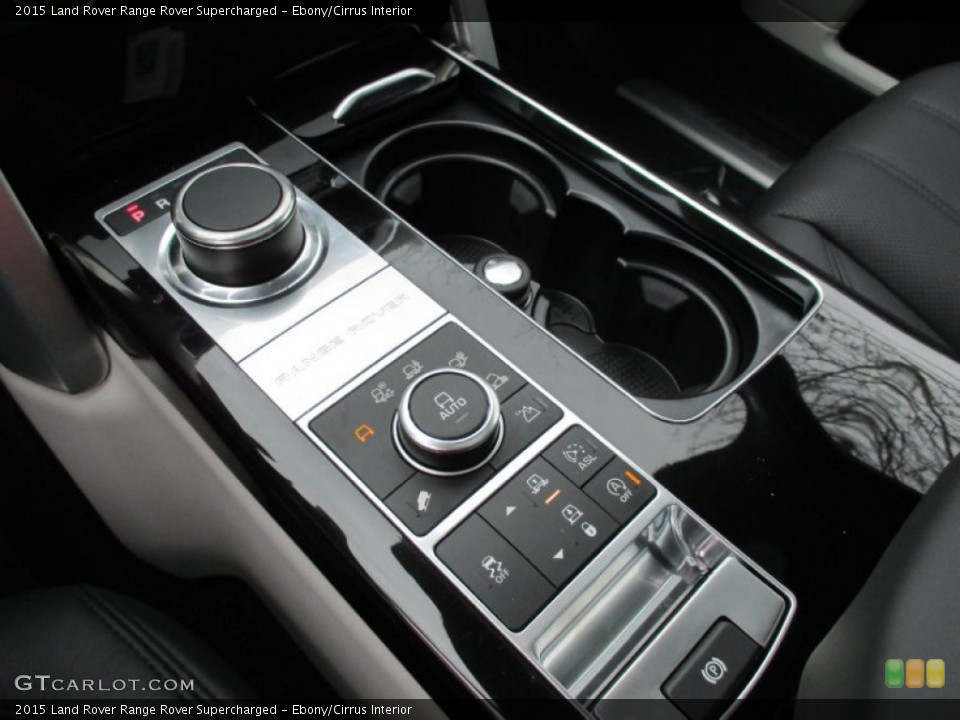 Ebony/Cirrus Interior Controls for the 2015 Land Rover Range Rover Supercharged #102271508