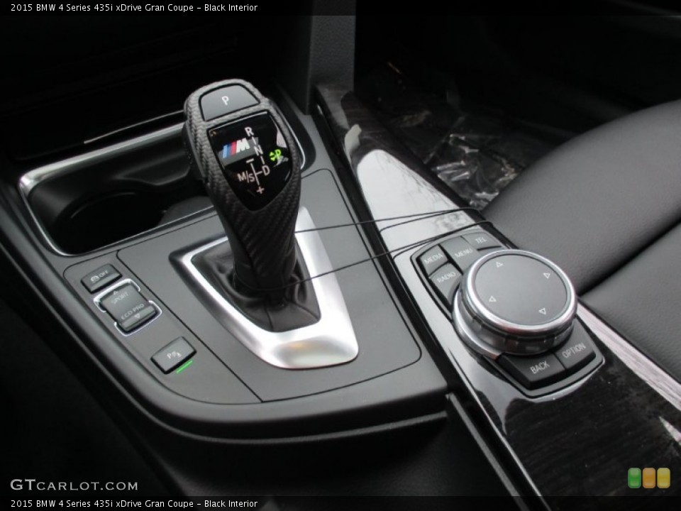 Black Interior Transmission for the 2015 BMW 4 Series 435i xDrive Gran Coupe #102272399