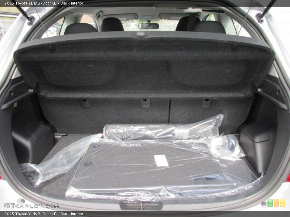 Black Interior Trunk for the 2015 Toyota Yaris 3-Door LE #102290447