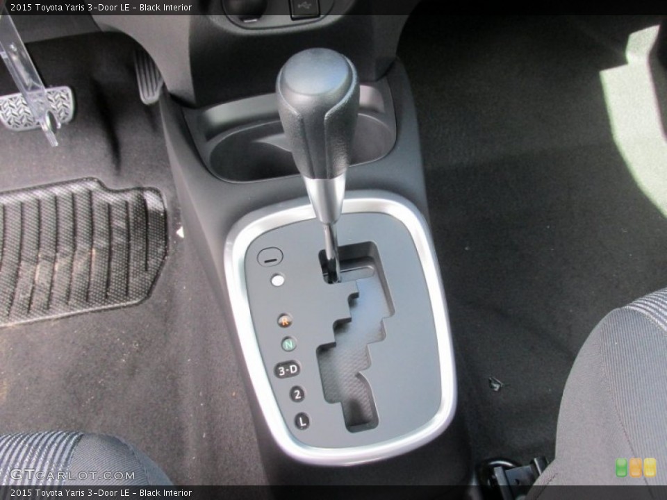 Black Interior Transmission for the 2015 Toyota Yaris 3-Door LE #102290666