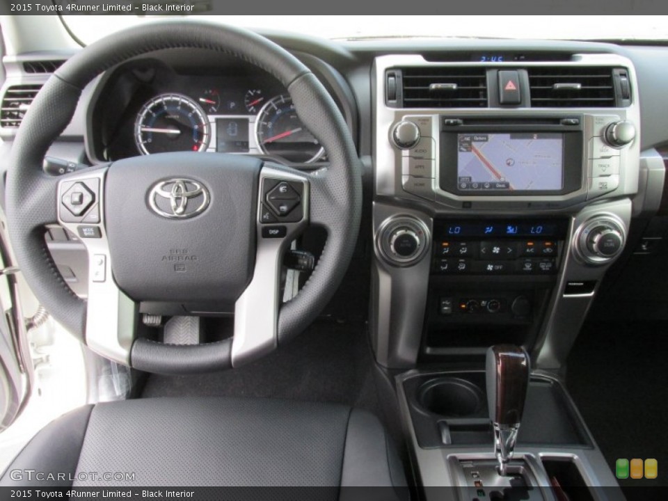 Black Interior Dashboard for the 2015 Toyota 4Runner Limited #102291317