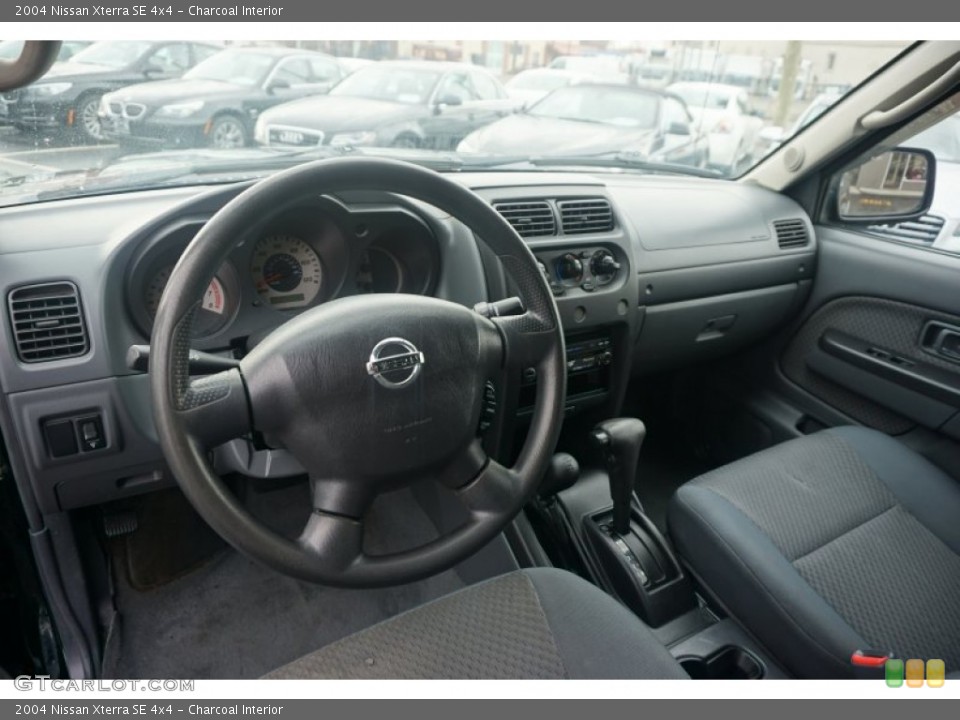 Charcoal Interior Prime Interior for the 2004 Nissan Xterra SE 4x4 #102292097