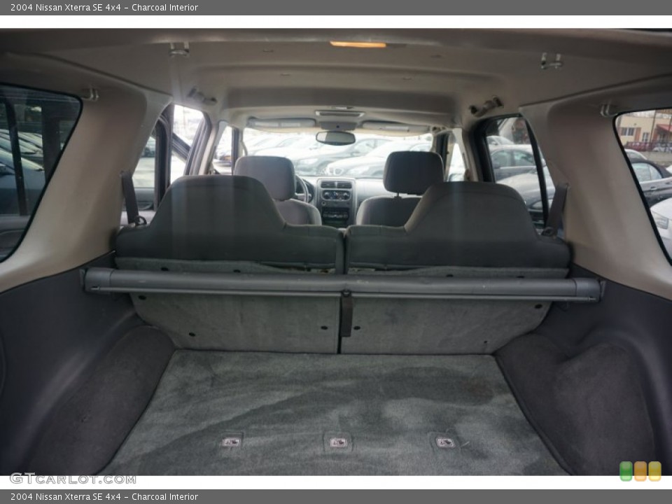 Charcoal Interior Trunk for the 2004 Nissan Xterra SE 4x4 #102292301