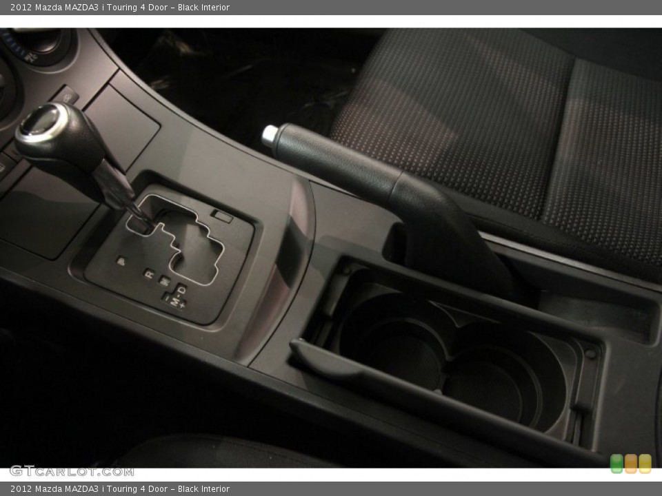 Black Interior Transmission for the 2012 Mazda MAZDA3 i Touring 4 Door #102295405
