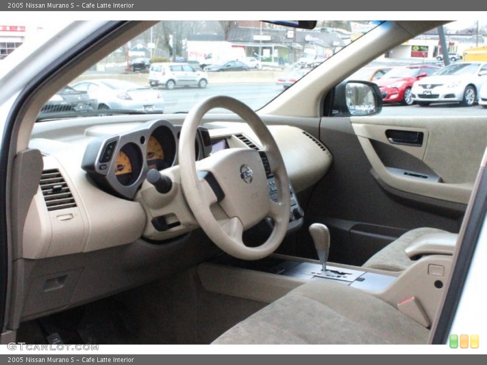 Cafe Latte Interior Photo for the 2005 Nissan Murano S #102298067