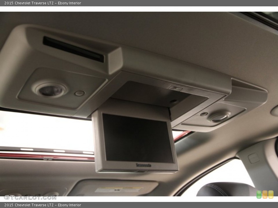 Ebony Interior Entertainment System for the 2015 Chevrolet Traverse LTZ #102299342