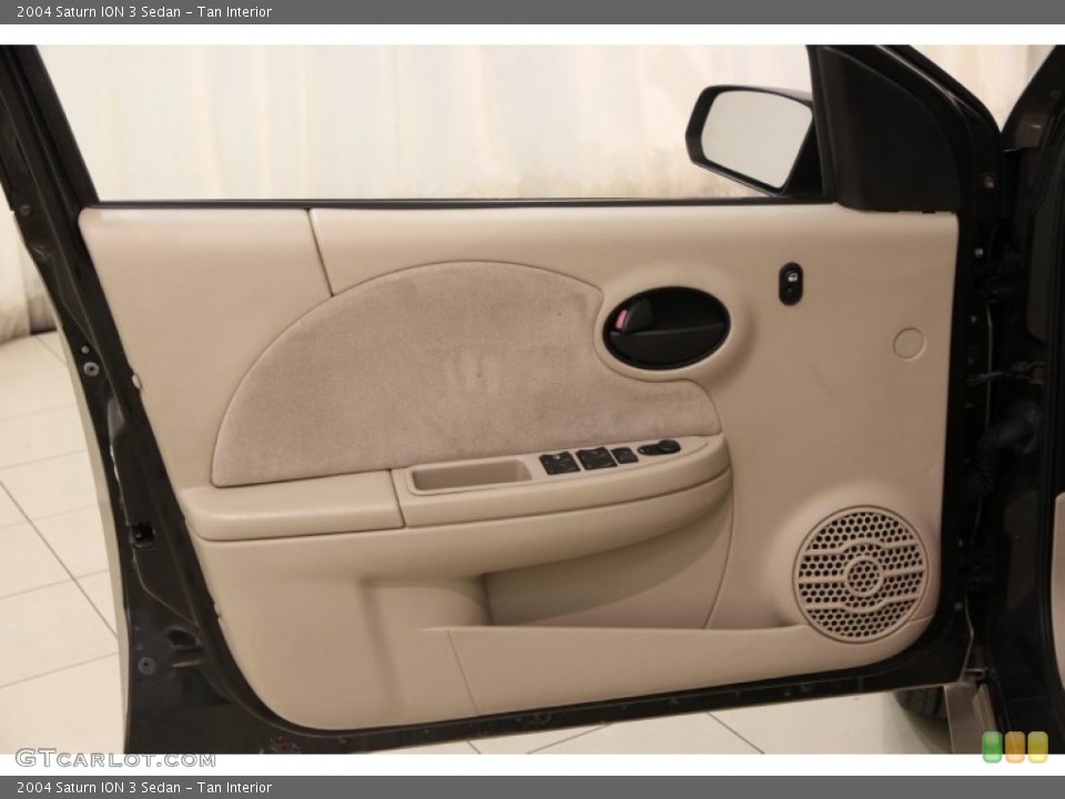 Tan Interior Door Panel for the 2004 Saturn ION 3 Sedan #102301719