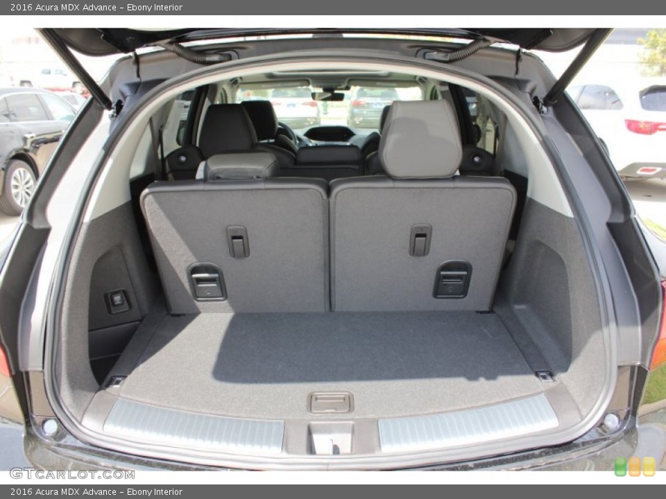 Ebony Interior Trunk for the 2016 Acura MDX Advance #102318469