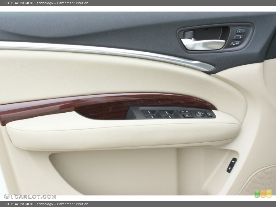 Parchment Interior Door Panel for the 2016 Acura MDX Technology #102320272